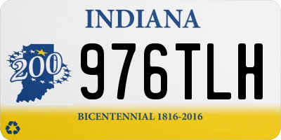 IN license plate 976TLH