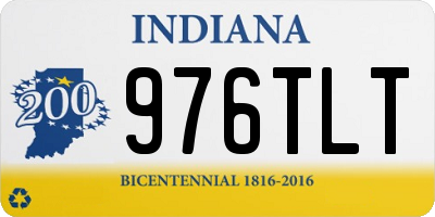 IN license plate 976TLT