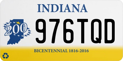 IN license plate 976TQD
