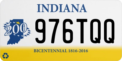 IN license plate 976TQQ