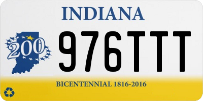 IN license plate 976TTT