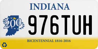 IN license plate 976TUH