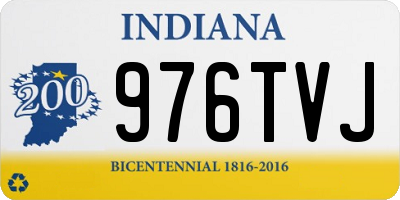 IN license plate 976TVJ