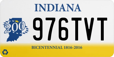 IN license plate 976TVT