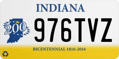 IN license plate 976TVZ