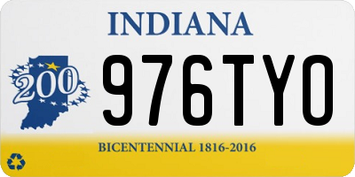 IN license plate 976TYO