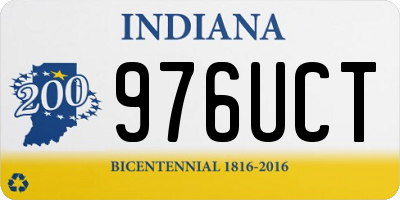 IN license plate 976UCT