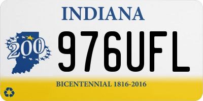 IN license plate 976UFL