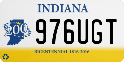 IN license plate 976UGT
