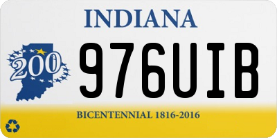IN license plate 976UIB