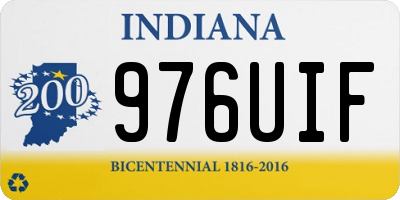 IN license plate 976UIF