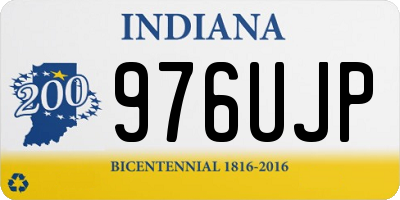 IN license plate 976UJP