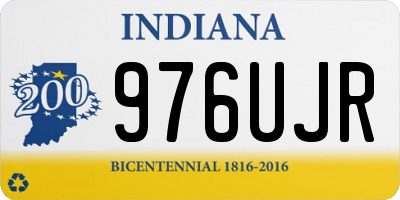 IN license plate 976UJR