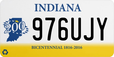 IN license plate 976UJY