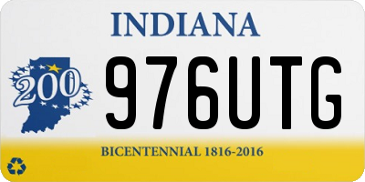 IN license plate 976UTG