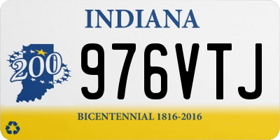 IN license plate 976VTJ