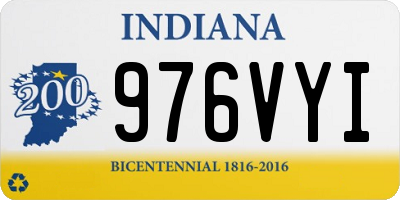 IN license plate 976VYI