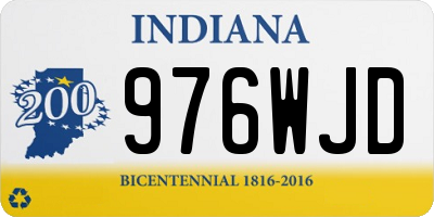 IN license plate 976WJD