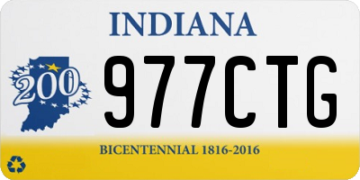 IN license plate 977CTG
