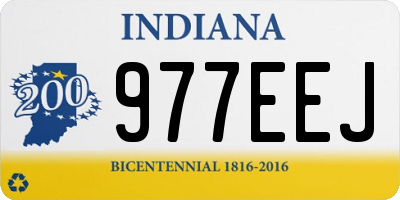 IN license plate 977EEJ