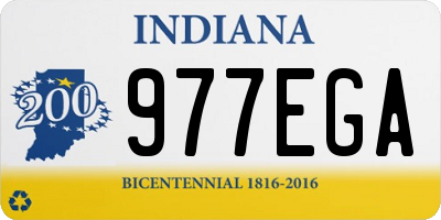 IN license plate 977EGA
