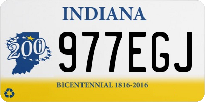 IN license plate 977EGJ