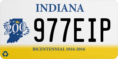 IN license plate 977EIP