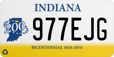 IN license plate 977EJG