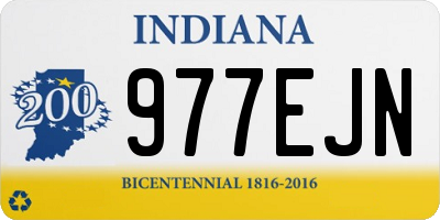 IN license plate 977EJN