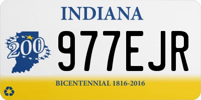 IN license plate 977EJR