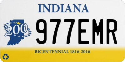IN license plate 977EMR