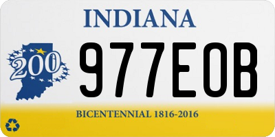 IN license plate 977EOB