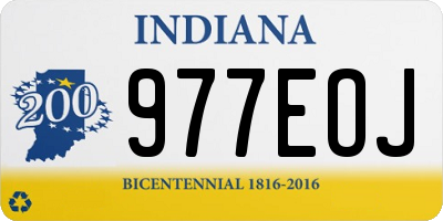 IN license plate 977EOJ