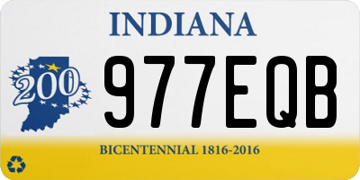 IN license plate 977EQB