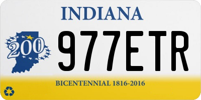 IN license plate 977ETR