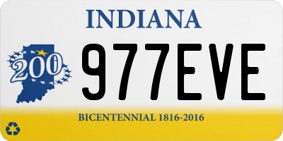 IN license plate 977EVE