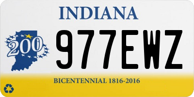 IN license plate 977EWZ