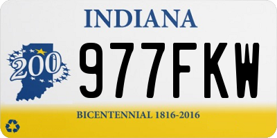 IN license plate 977FKW