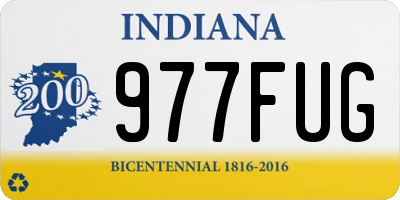IN license plate 977FUG