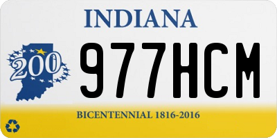 IN license plate 977HCM