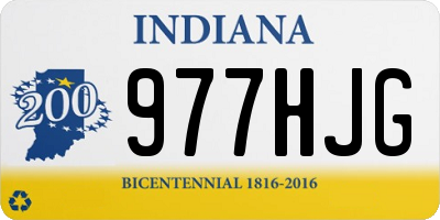 IN license plate 977HJG