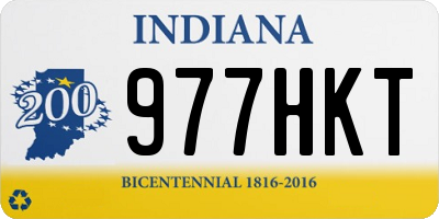 IN license plate 977HKT