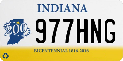IN license plate 977HNG