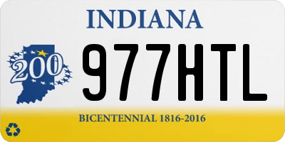 IN license plate 977HTL
