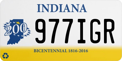 IN license plate 977IGR