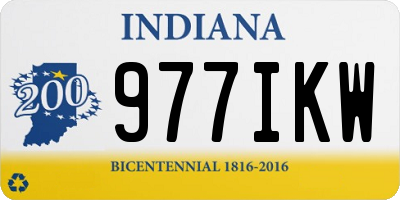 IN license plate 977IKW