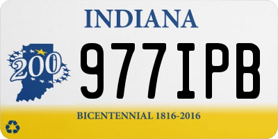 IN license plate 977IPB