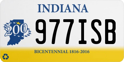 IN license plate 977ISB