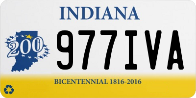 IN license plate 977IVA