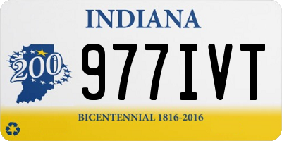 IN license plate 977IVT
